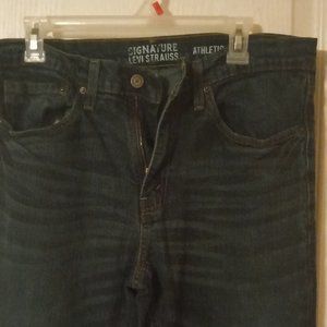 Levi's men's blue jeans